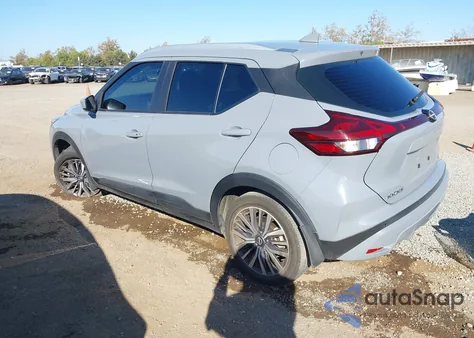 2023 Nissan Kicks Sv Xtronic Cvt from USA, damaged, VIN 3N1CP5CV4PL496594